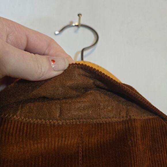 Saddlebred Men's Heritage Corduroy Jacket Blazer Brown Cotton 40R Country Club - Picture 10 of 11